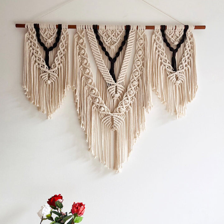 Macrame Bohemian Wall Tapestry