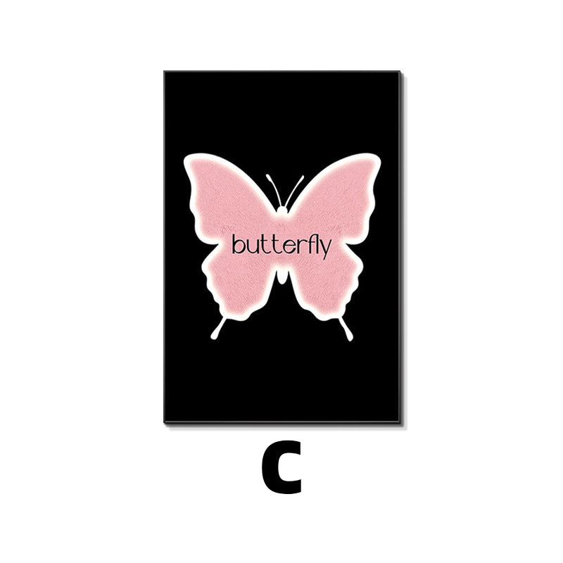 Butterfly-Themed Wall Art Print