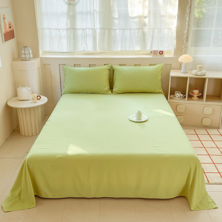 Ultra-Smooth Cotton Bed Sheet Set