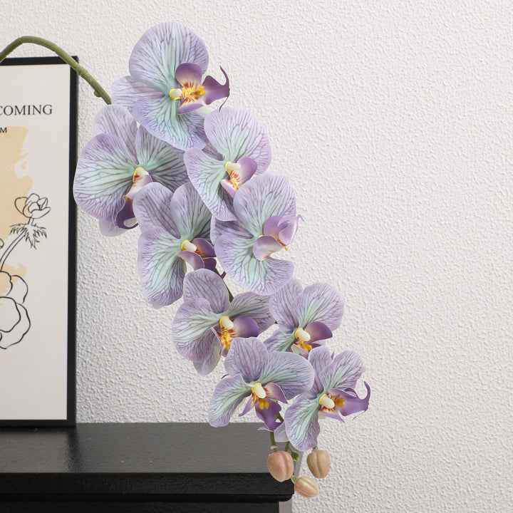Artificial orchid bouquet with fine details