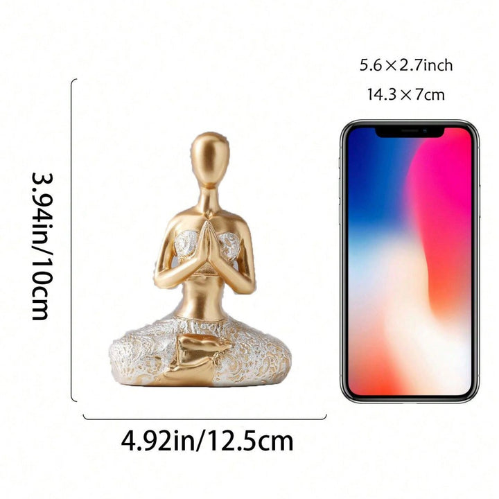 Decorative Meditation Figurine