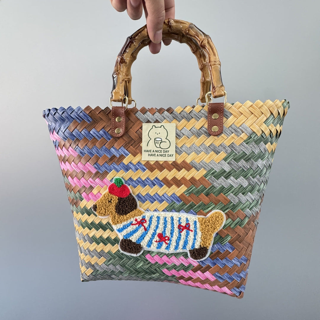 Playful Bast Handbag