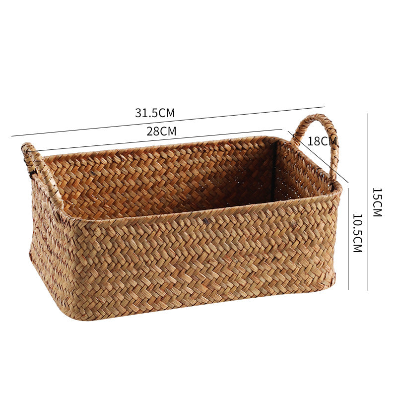 Handwoven Decorative Storage Basket