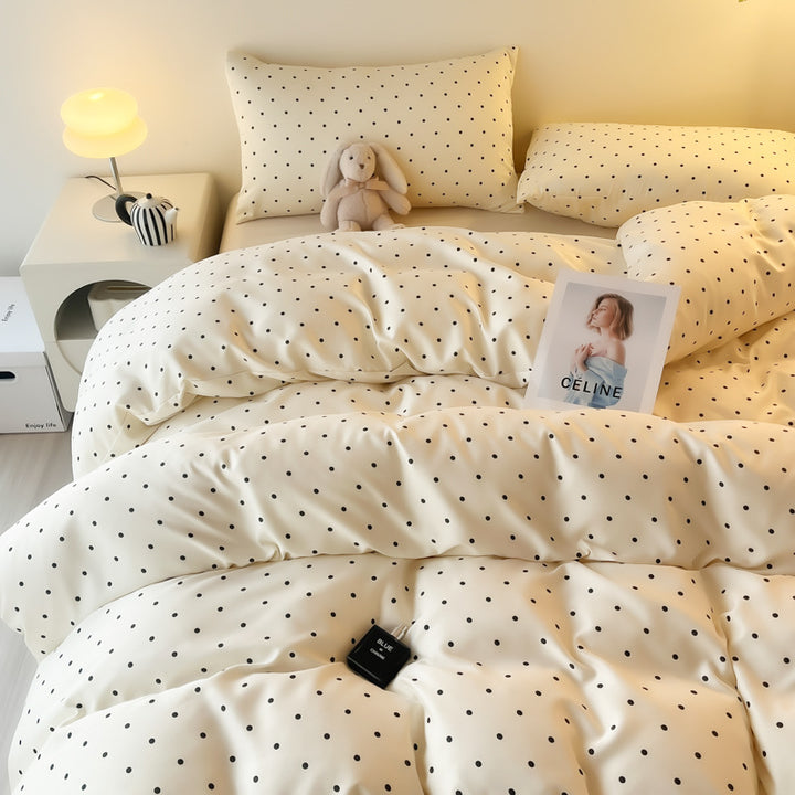 Premium Floral Pattern Duvet Cover Set