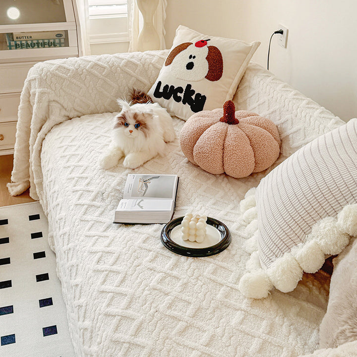 Decorative Throw Blanket for Cozy Bedroom Decor