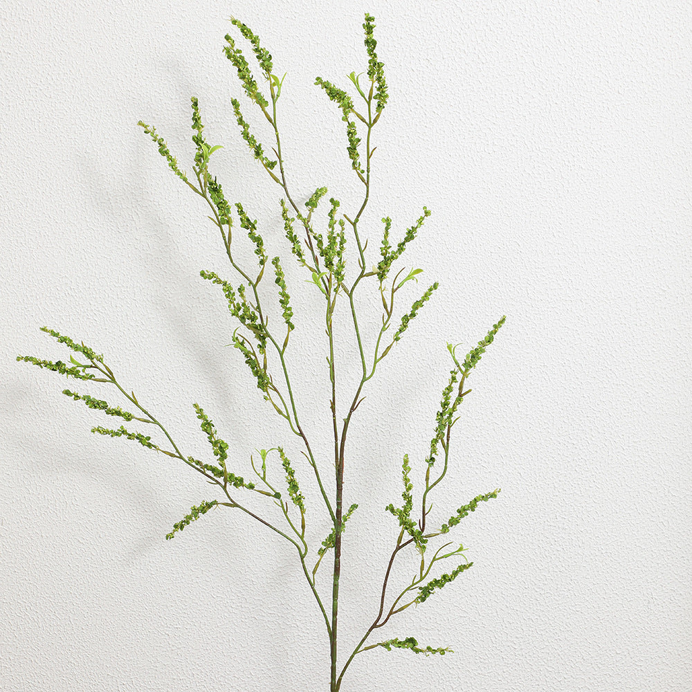 Artificial flower branch with fine pink flowers