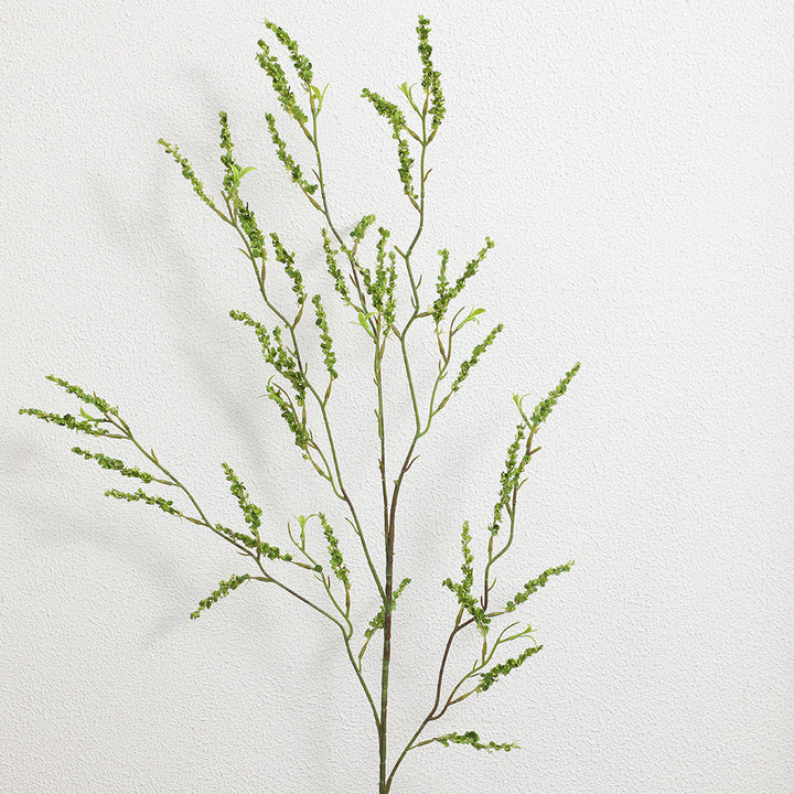 Artificial flower branch with fine pink flowers