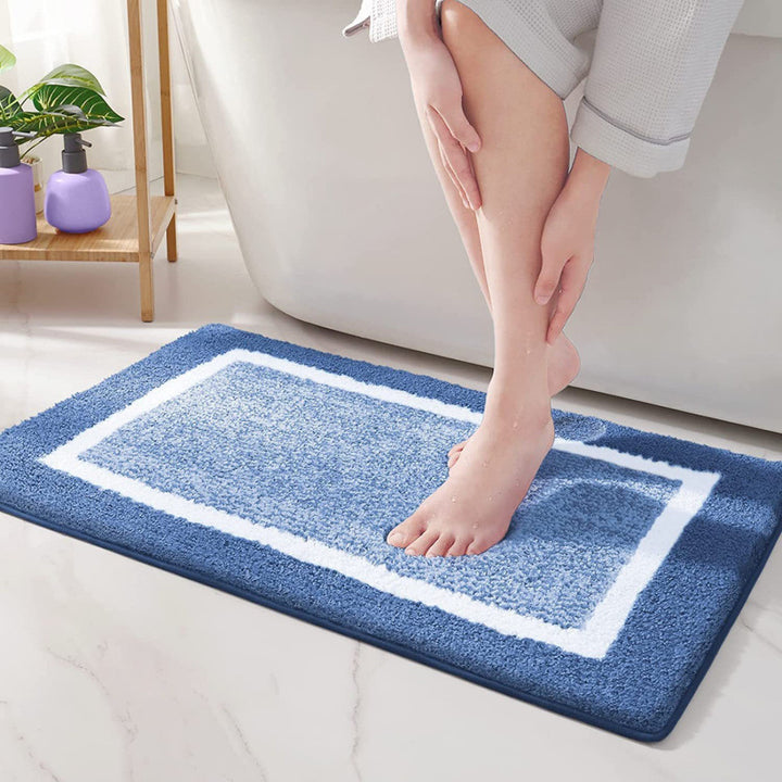 Plush Microfiber Bath Mat