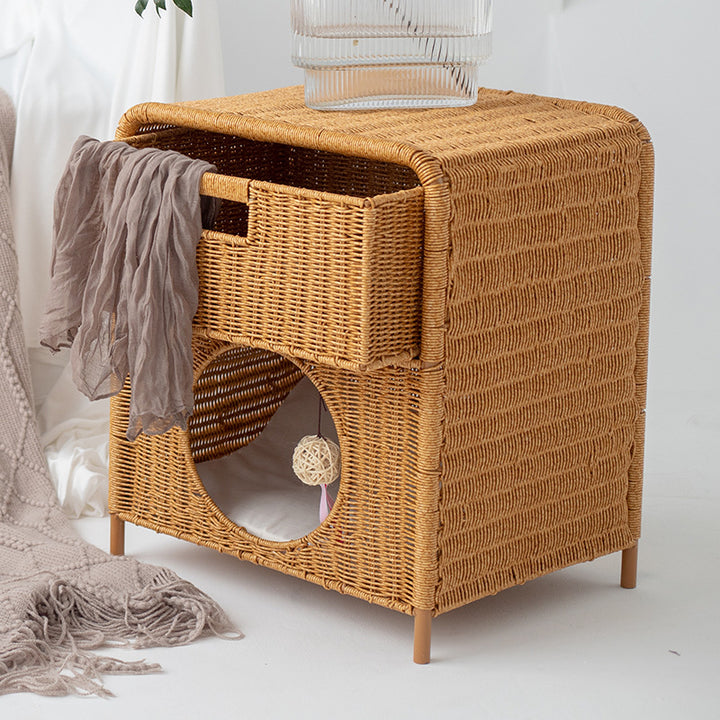 Multifunctional storage basket