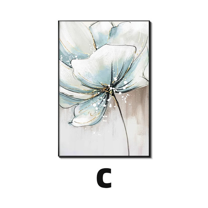 Elegant Floral Wall Art Print