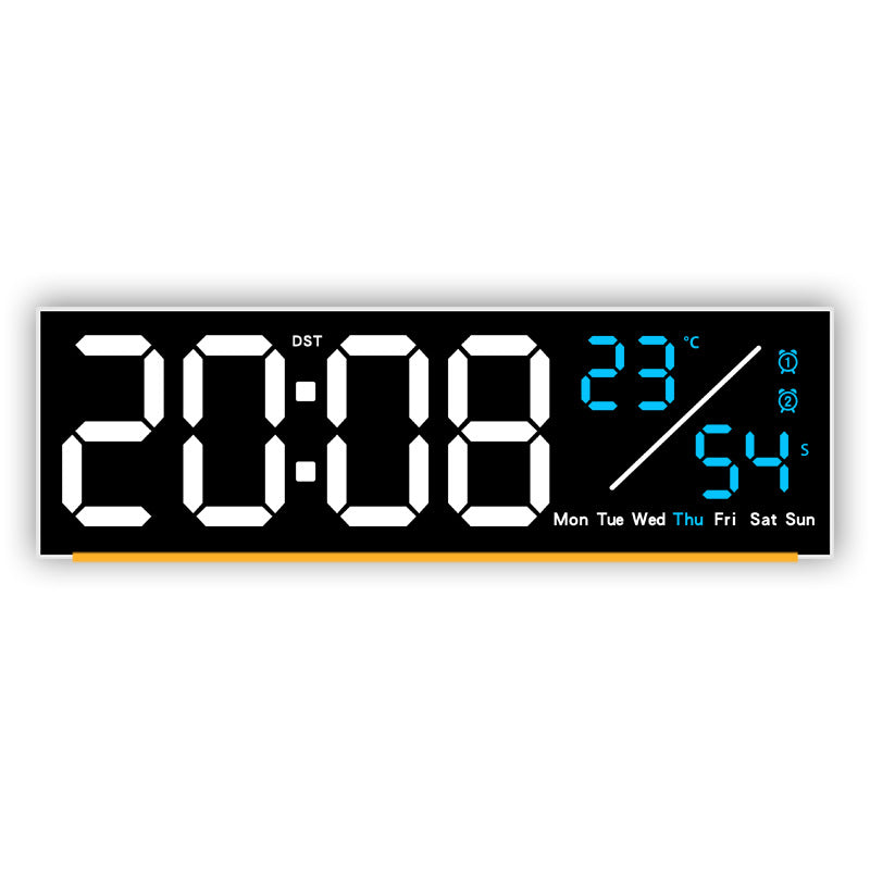 Digital Wall Clock