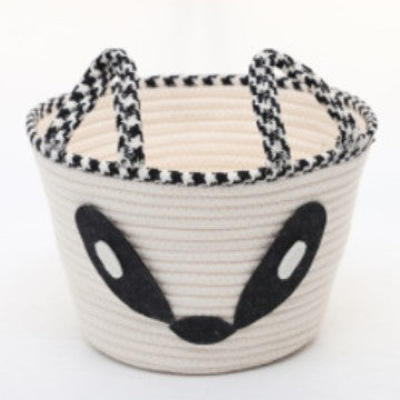 Decorative Cotton Storage Basket