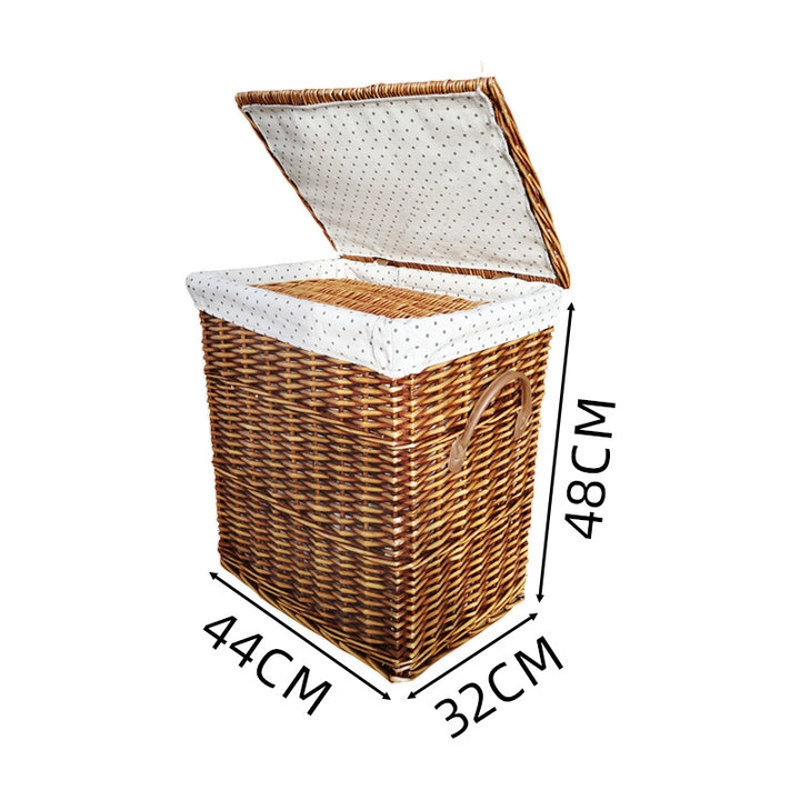 Versatile braided basket