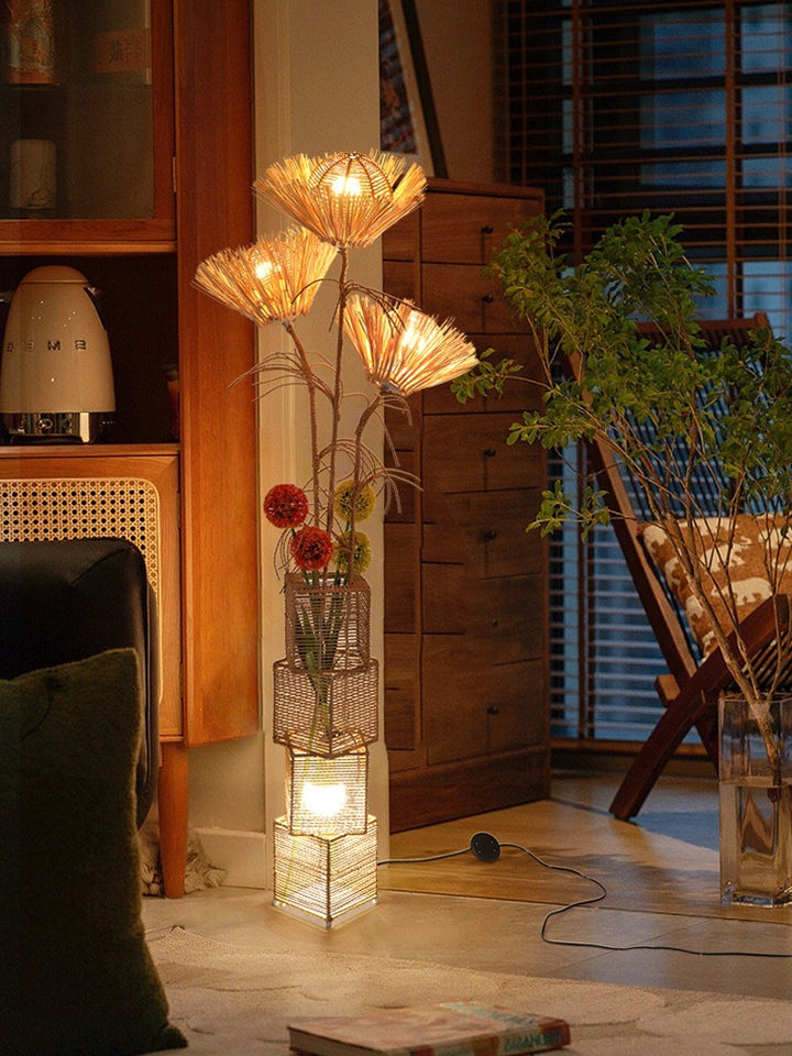 Decorative floor lamp