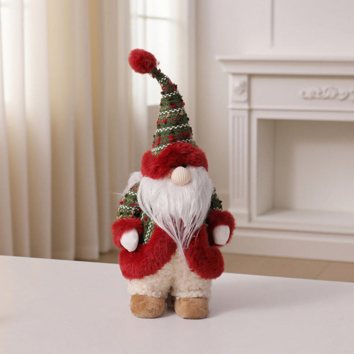 Decorative Christmas figure in reindeer design