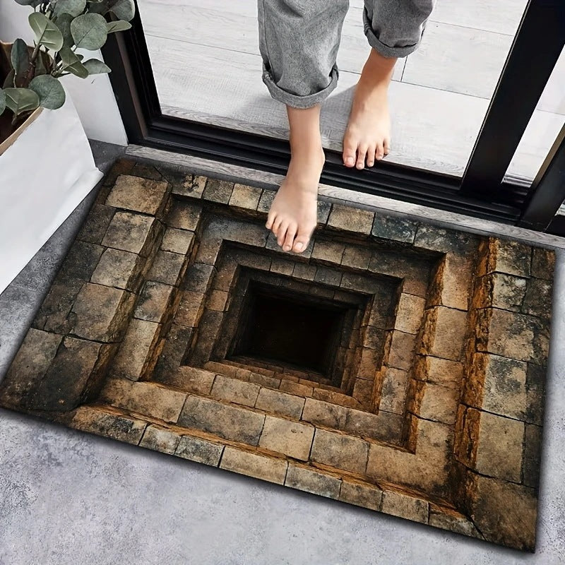3D Artistic Depth Illusion Mat