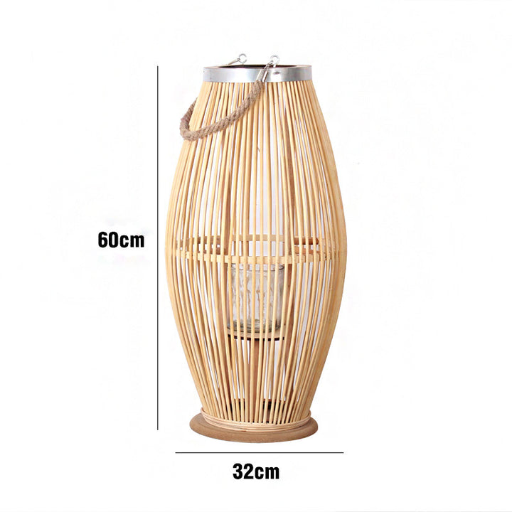 Elegant Rattan Lantern