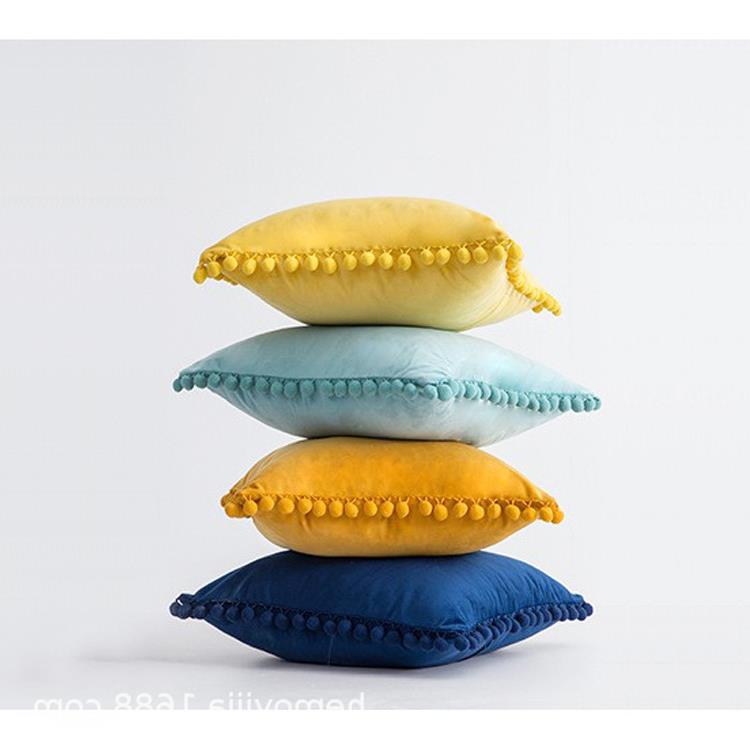 Plush Decorative Accent Pillow