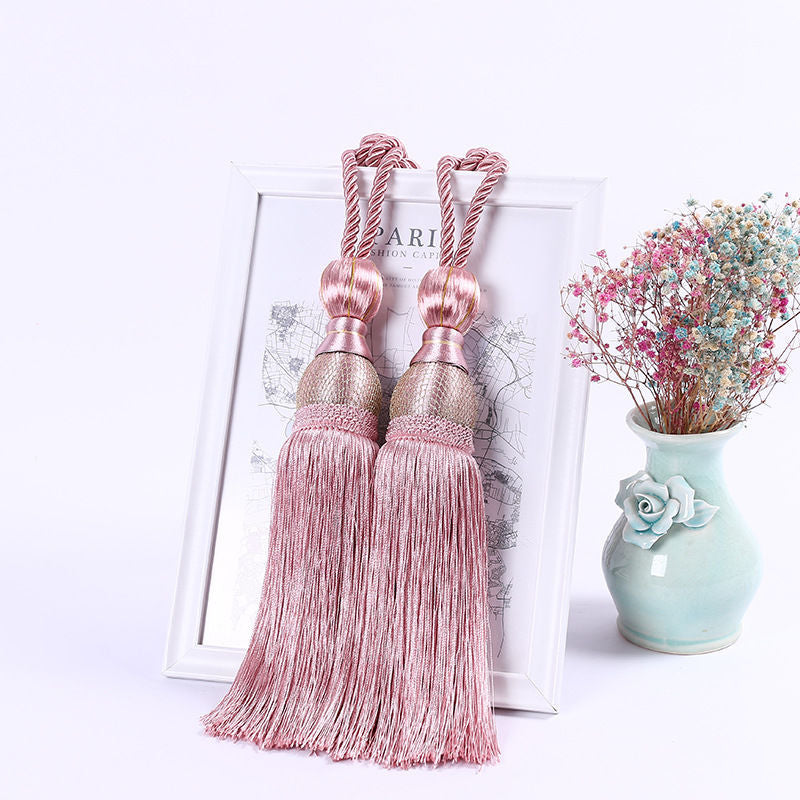 Elegant and Stylish Curtain Ties
