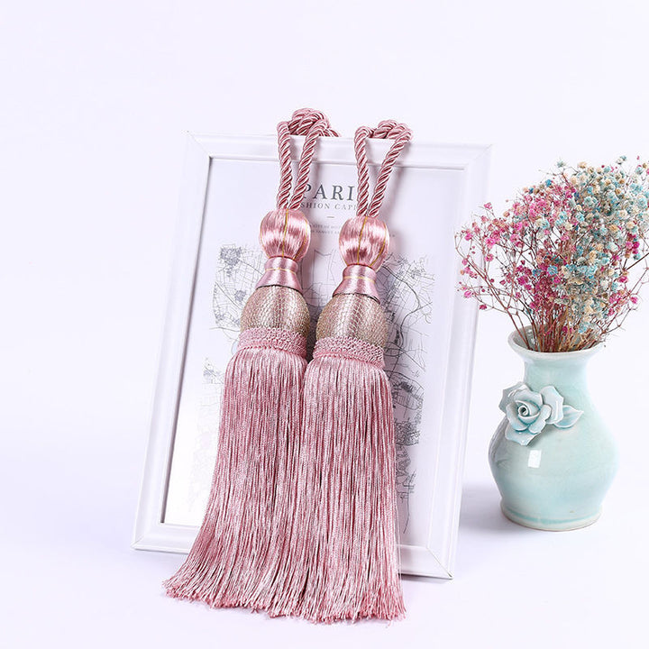 Elegant and Stylish Curtain Ties