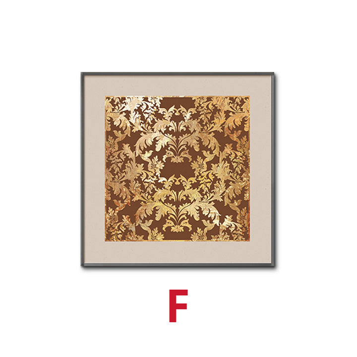 Elegant Framed Floral Wall Art