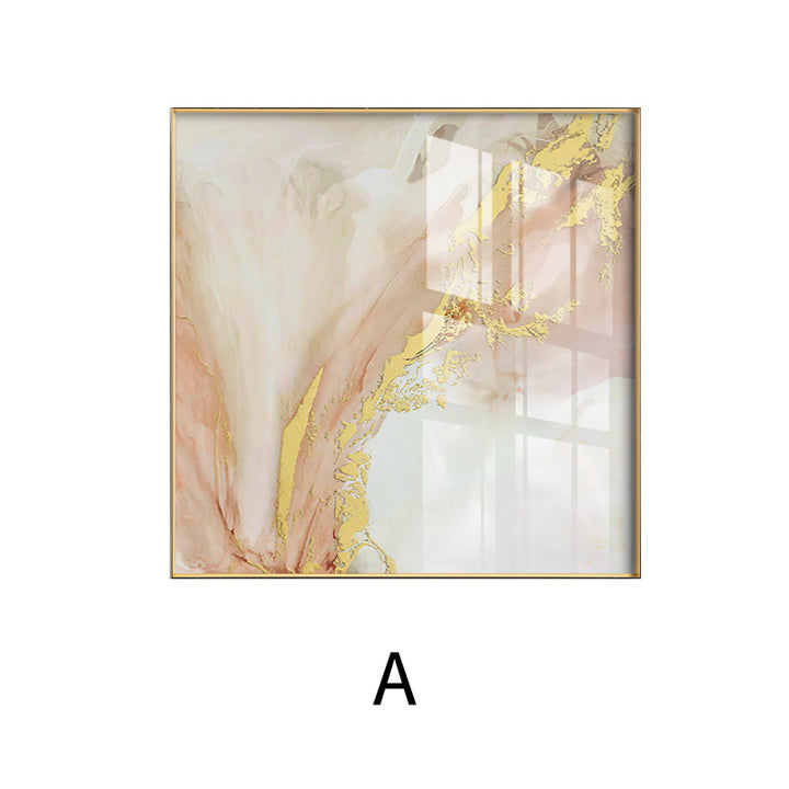 Abstract Textured Framed Wall Art