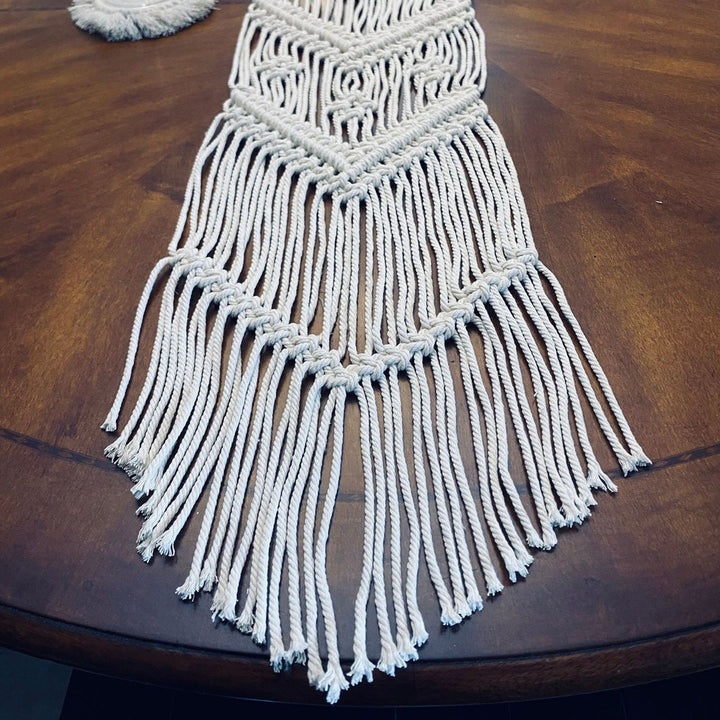Decorative Macrame Table Runner