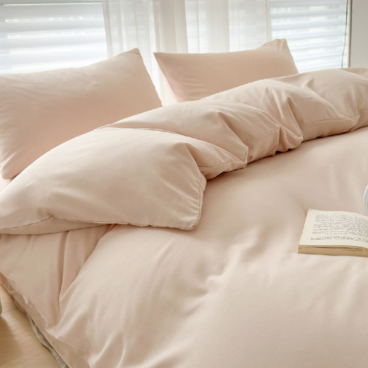 Luxury Plush Duvet Cover Set