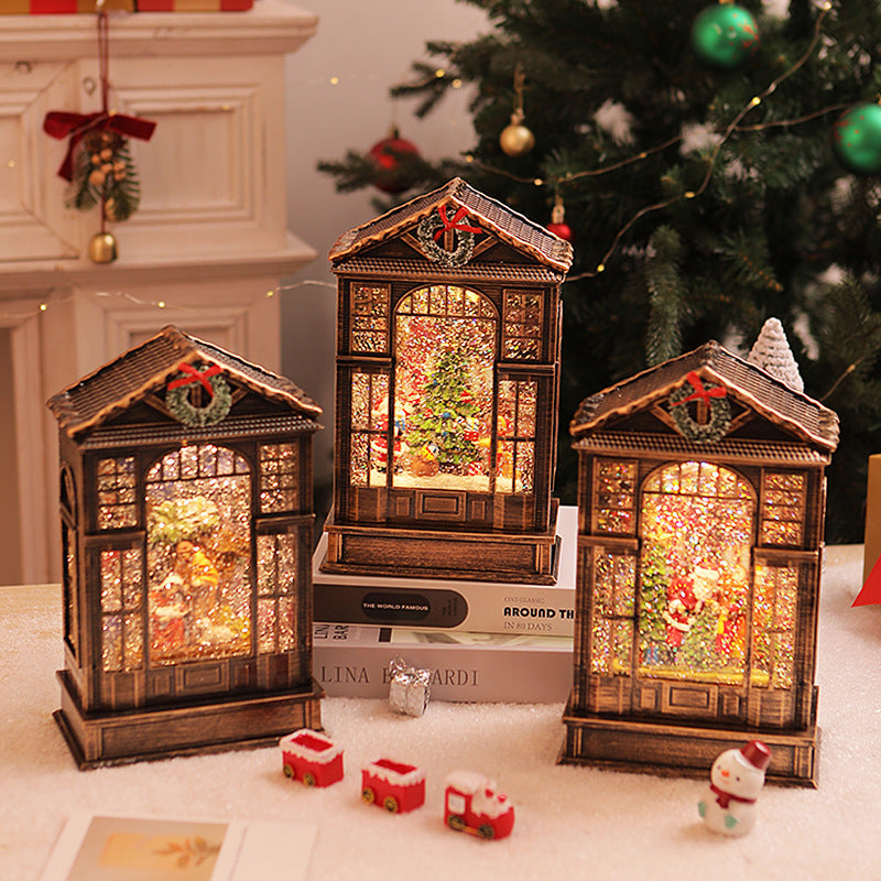 Christmas decoration lighting