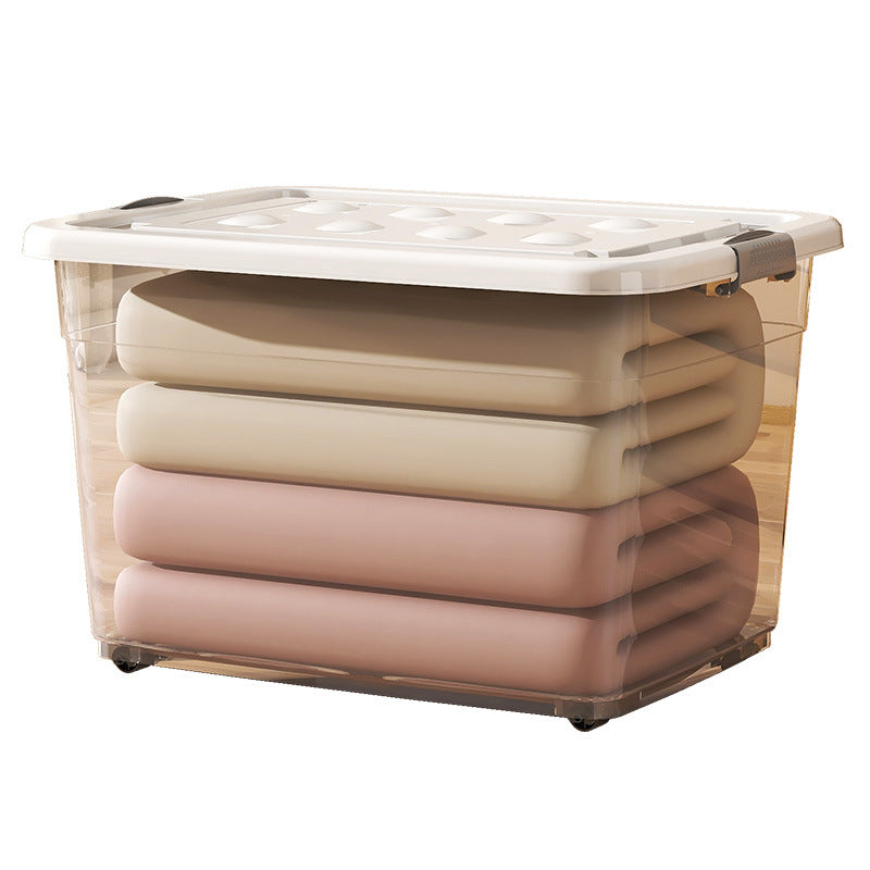 Stackable food storage box