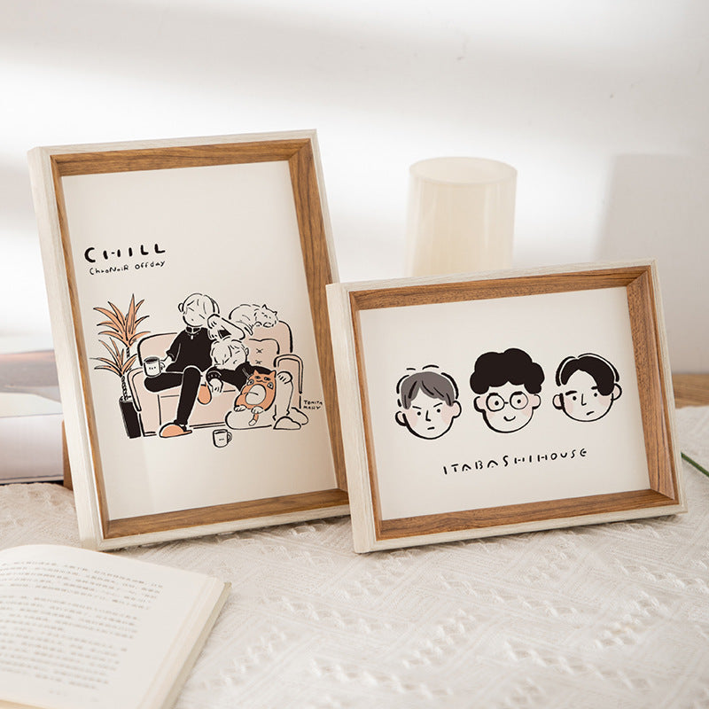Decorative Plant Art Frame for Home