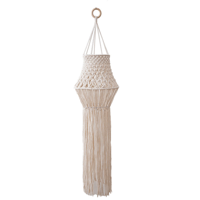 Macramé Pendant Light Shade