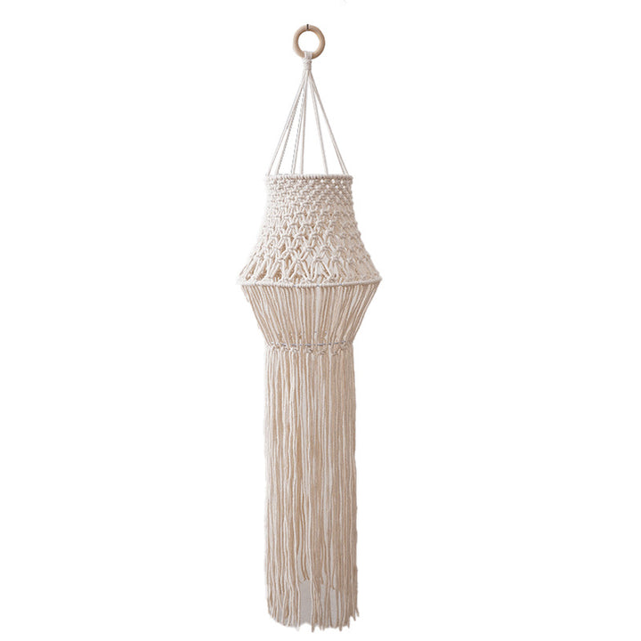 Macramé Pendant Light Shade