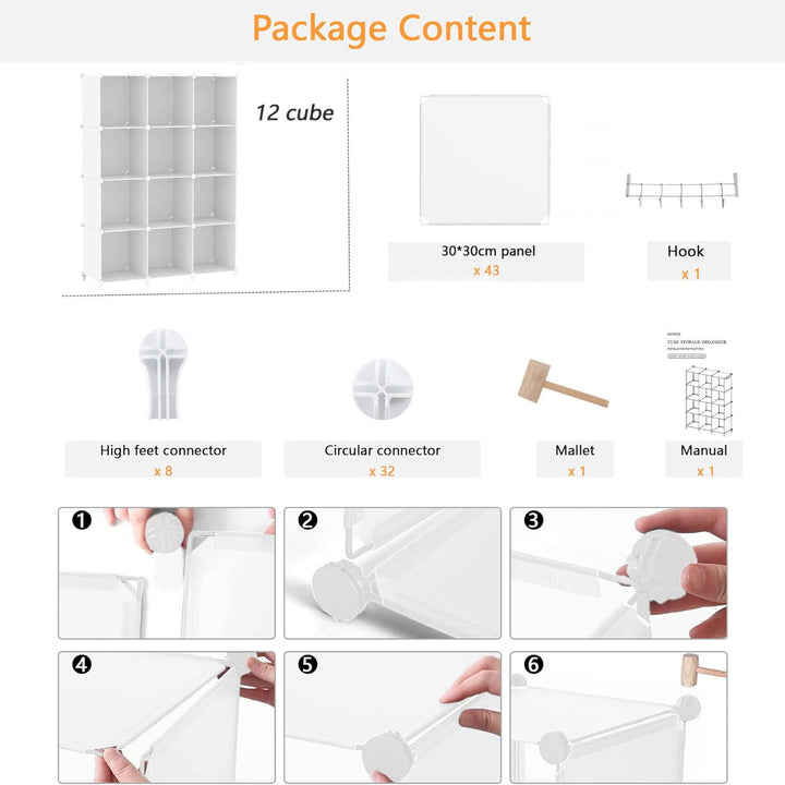 Modular storage organizer