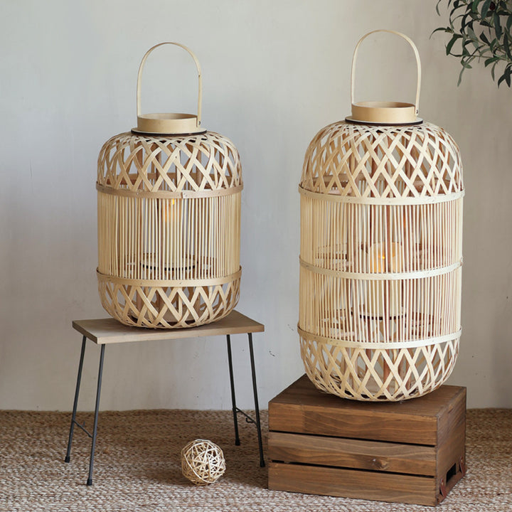 Stylish Rattan Lantern