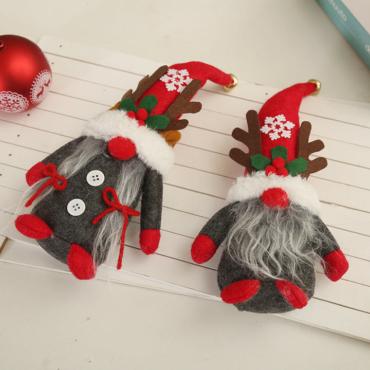 Playful Christmas gnome decoration