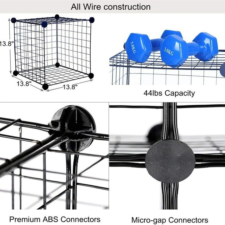 Modular storage organizer
