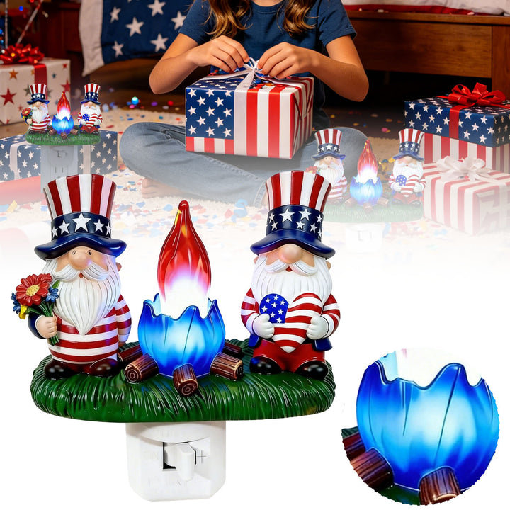Decorative Gnome Night Light