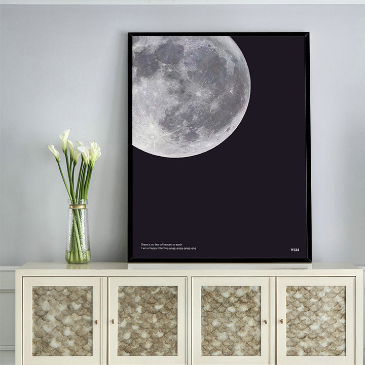 Celestial Moon Art Print