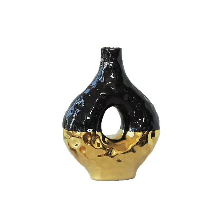 Decorative ceramic vase