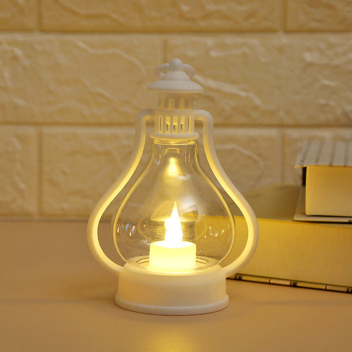 Decorative oil lamp