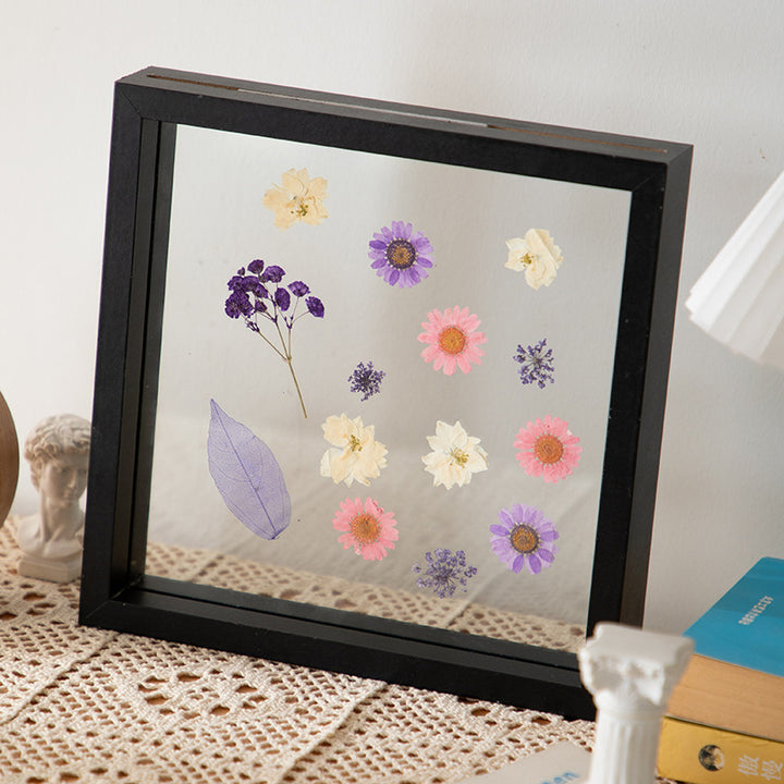 Elegant Pressed Flower Display Frame