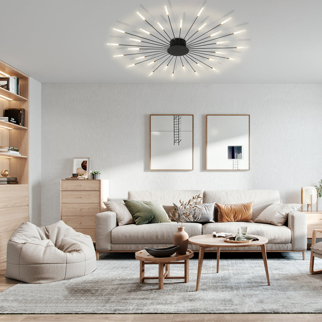 Starburst LED Ceiling Light