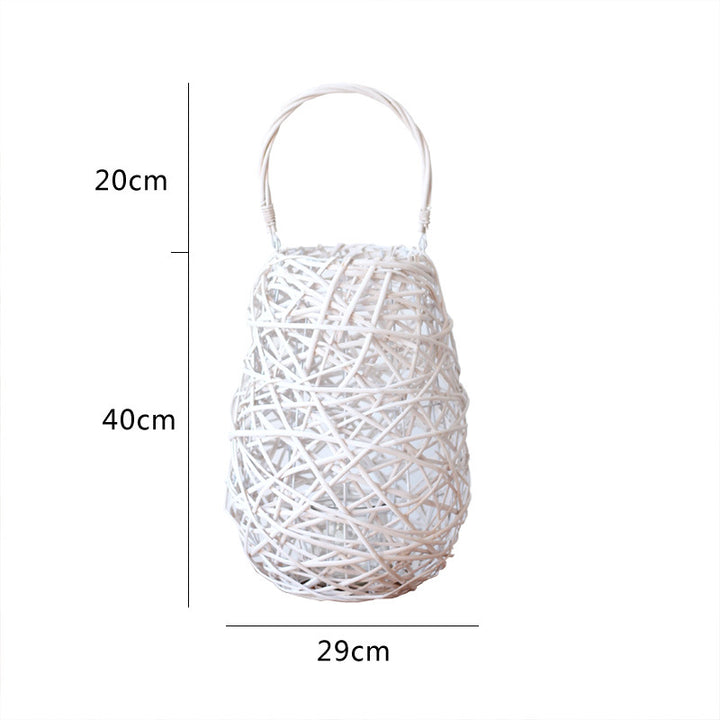 Decorative Basket Lamp