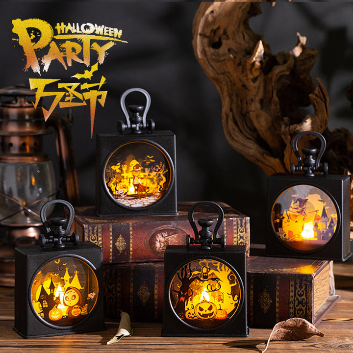 Decorative Halloween Lantern