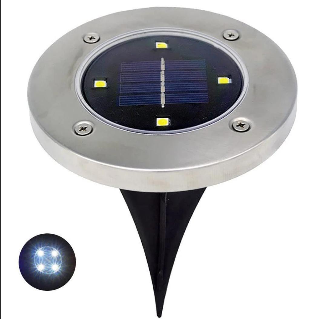 Solar Motion Detector Floodlight