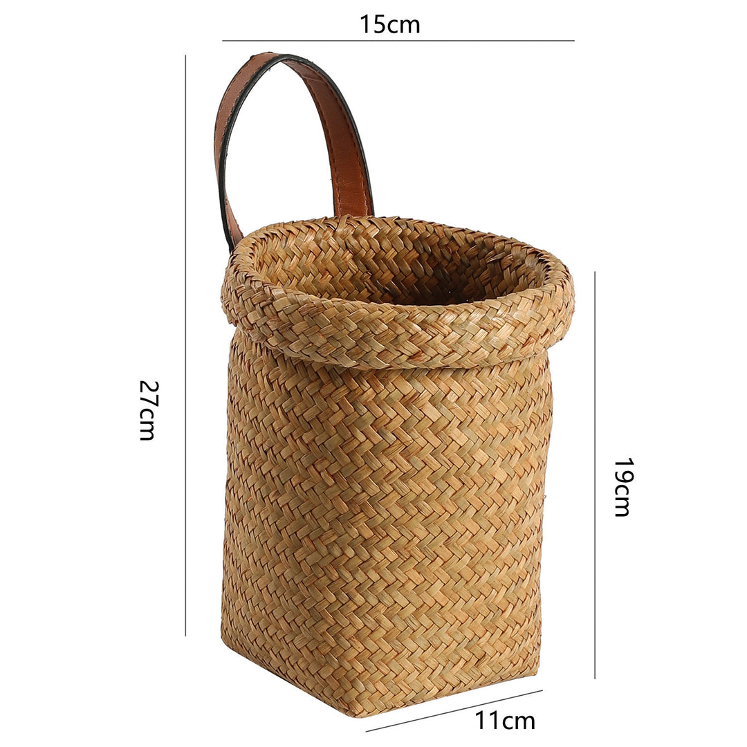 Handmade Woven Storage Basket