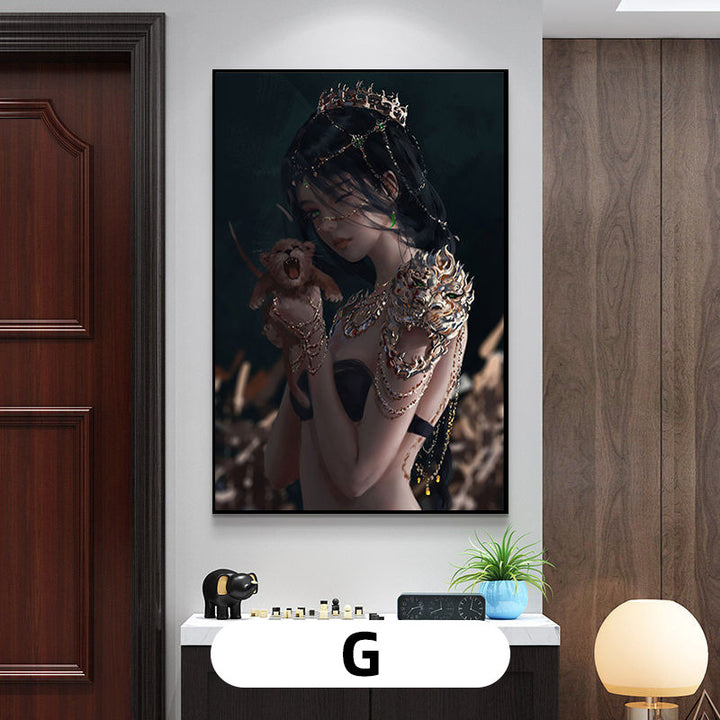 Exquisite Decorative Wall Art