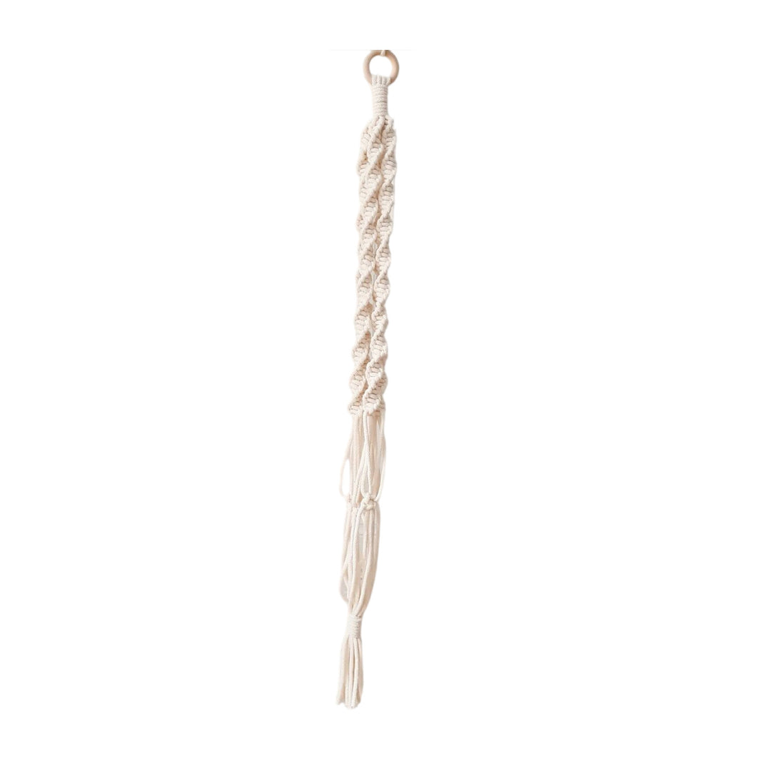 Macrame Wall Hanging Decor with Braided Design