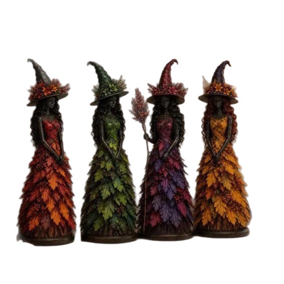 Decorative Witch Figure